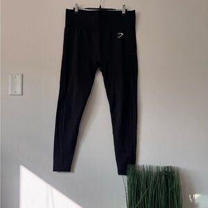 SOLD - Heather Dark Gray Vital Seamless Gymshark Leggings